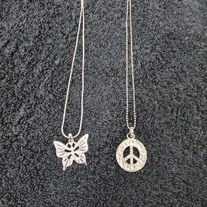 2 NECKLACES
